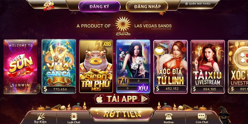 Hướng dẫn quy trình Rút tiền SUNWIN chuẩn xác