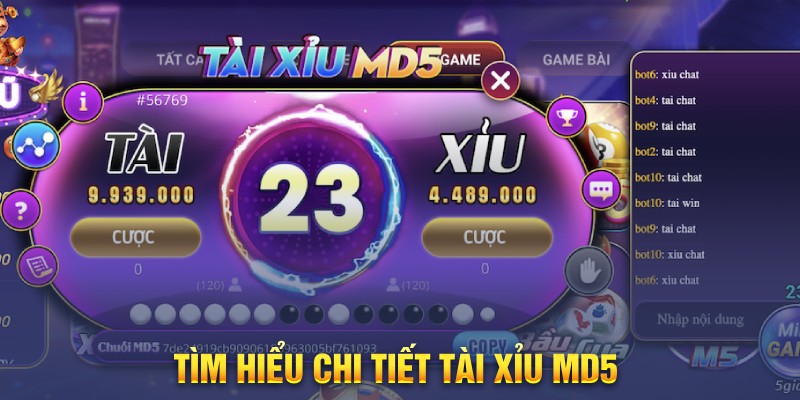 Tài xỉu MD5 là gì?